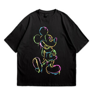 107. MICKEY : Oversize T-Shirt