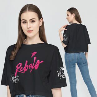 97. REBELS : Crop Oversize
