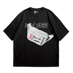 113. 3D POCKET NEW YORK OVERSIZE T-SHIRT