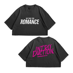 99. ANTI ROMANCE : Crop Oversize