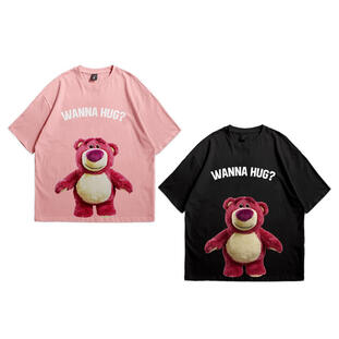 110. COUPLE LOTSO : Oversize T-Shirt