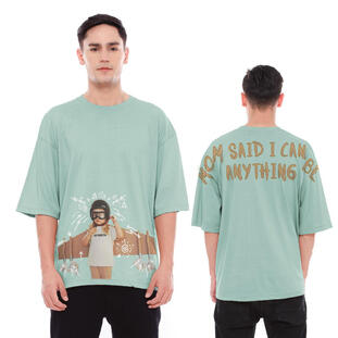 106. MOM SAID : Oversize T-Shirt